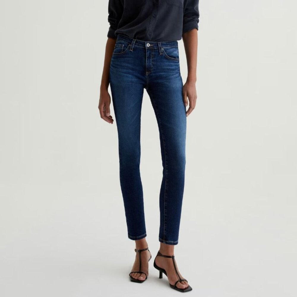 AG Prima Crop Cigarette Leg Jeans